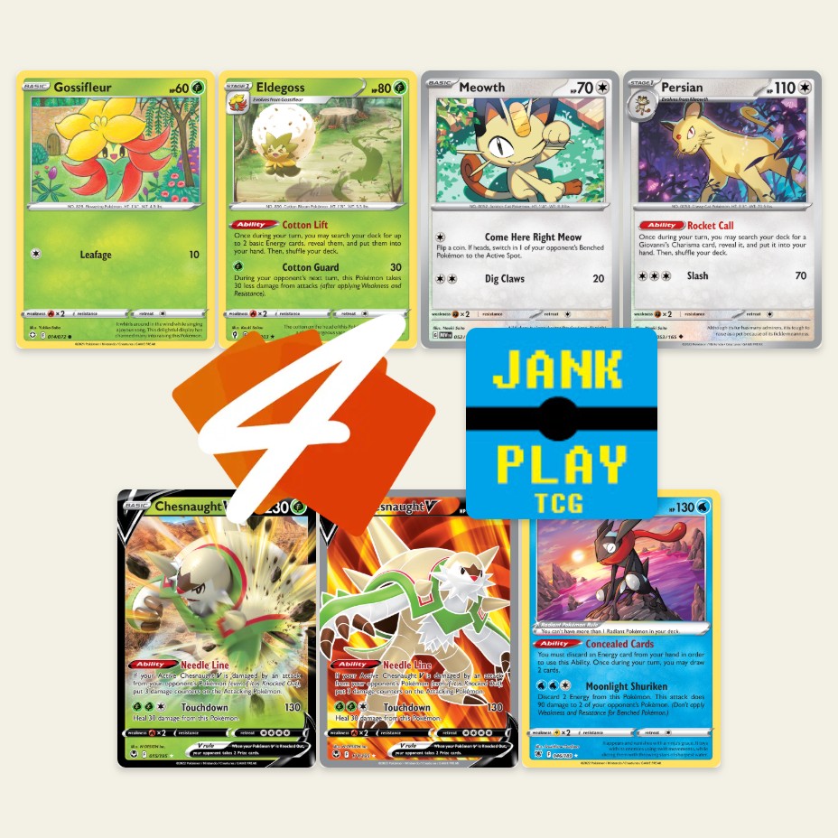 Giovanni's Chesnaught may prove too much to handle - Pokemon TCG